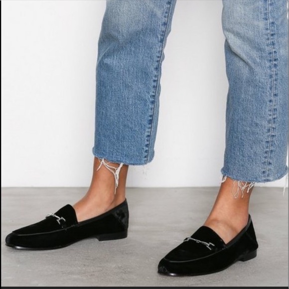 sam edelman black loafers